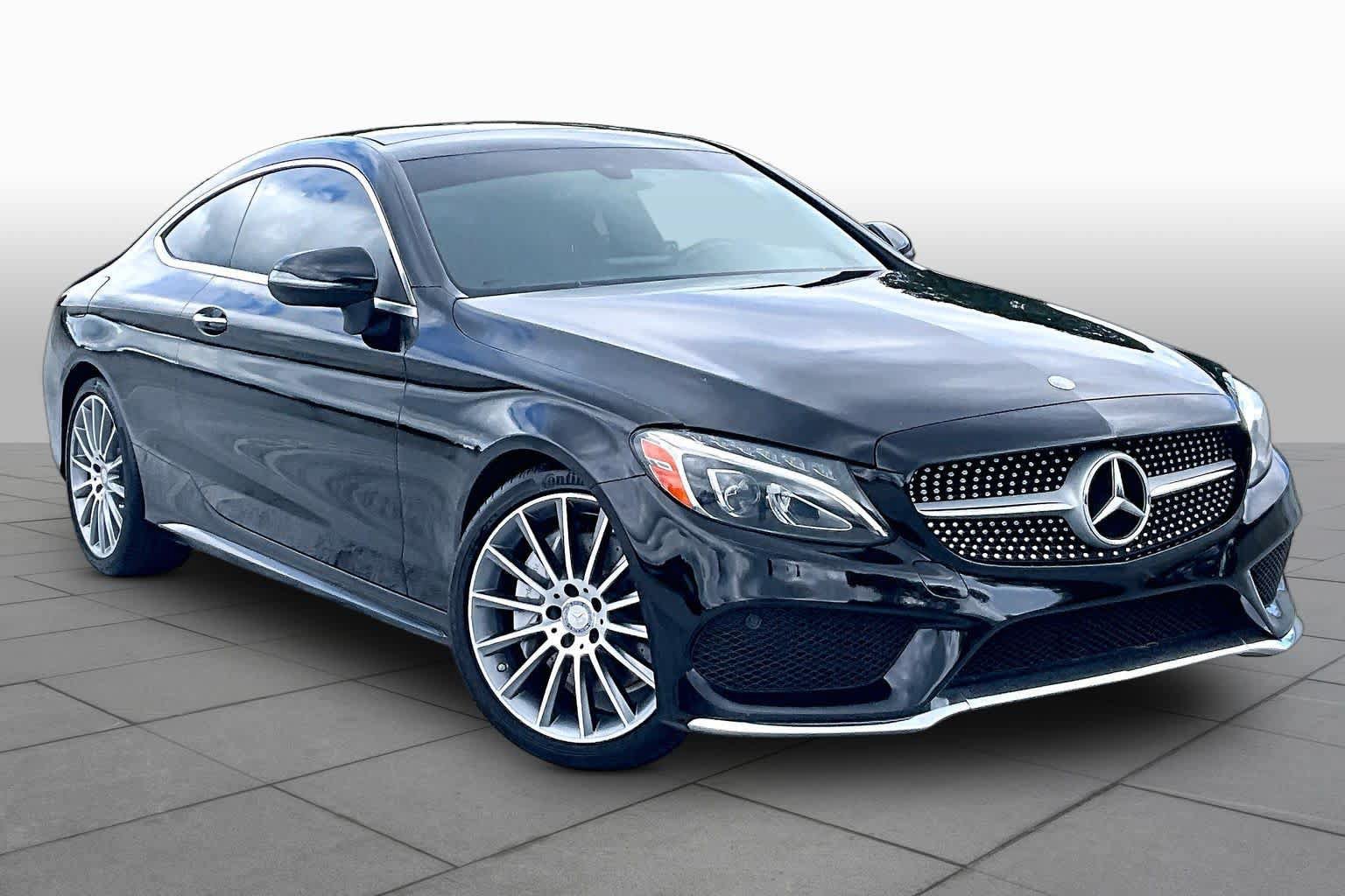 Used 2017 Mercedes-Benz C 300 Coupe image 3