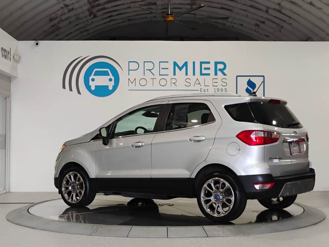 Used 2019 Ford EcoSport Titanium w/ Interior Protection Package FWD image 3