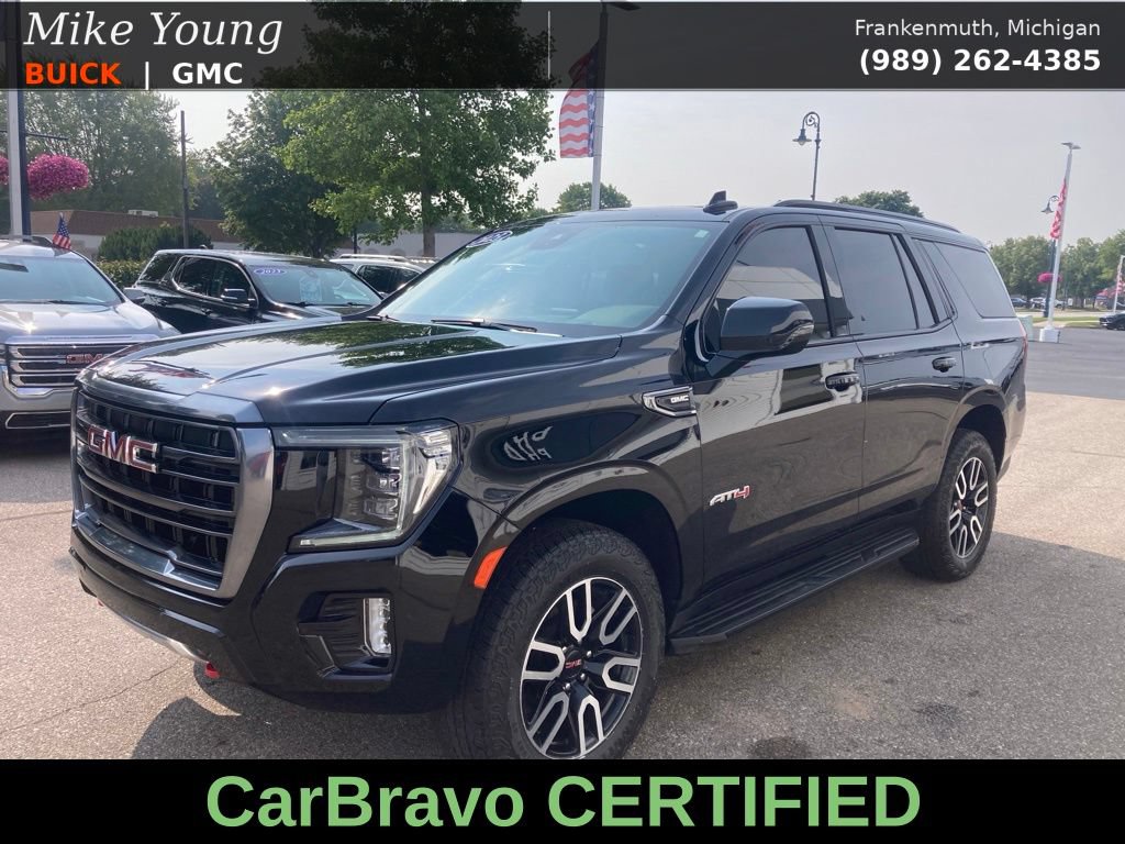 Certified 2023 GMC Yukon AT4 w/ LPO, Floor Liner Package AWD/4WD image 1
