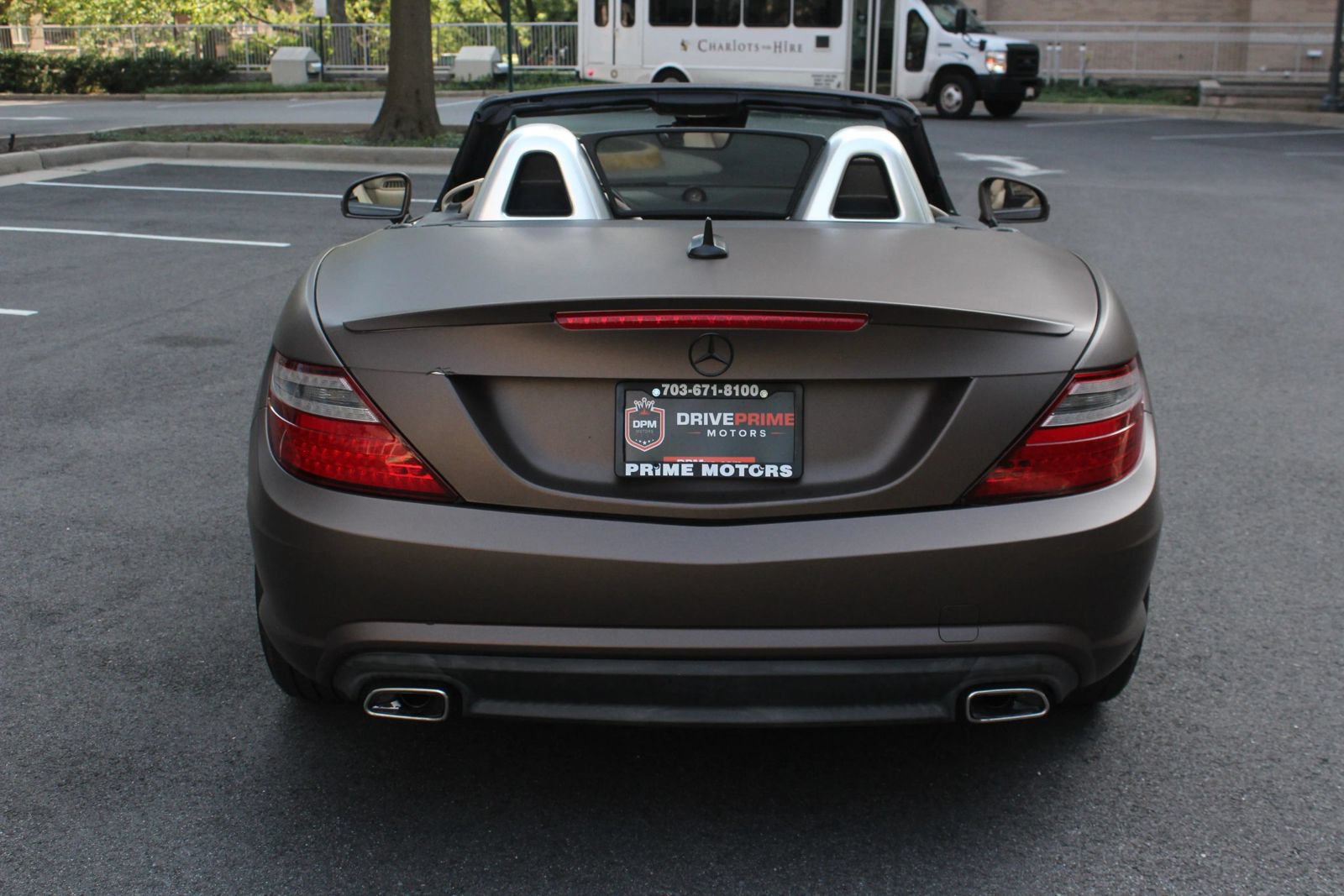 Used 2015 Mercedes-Benz SLK 350 w/ Multimedia Package image 8