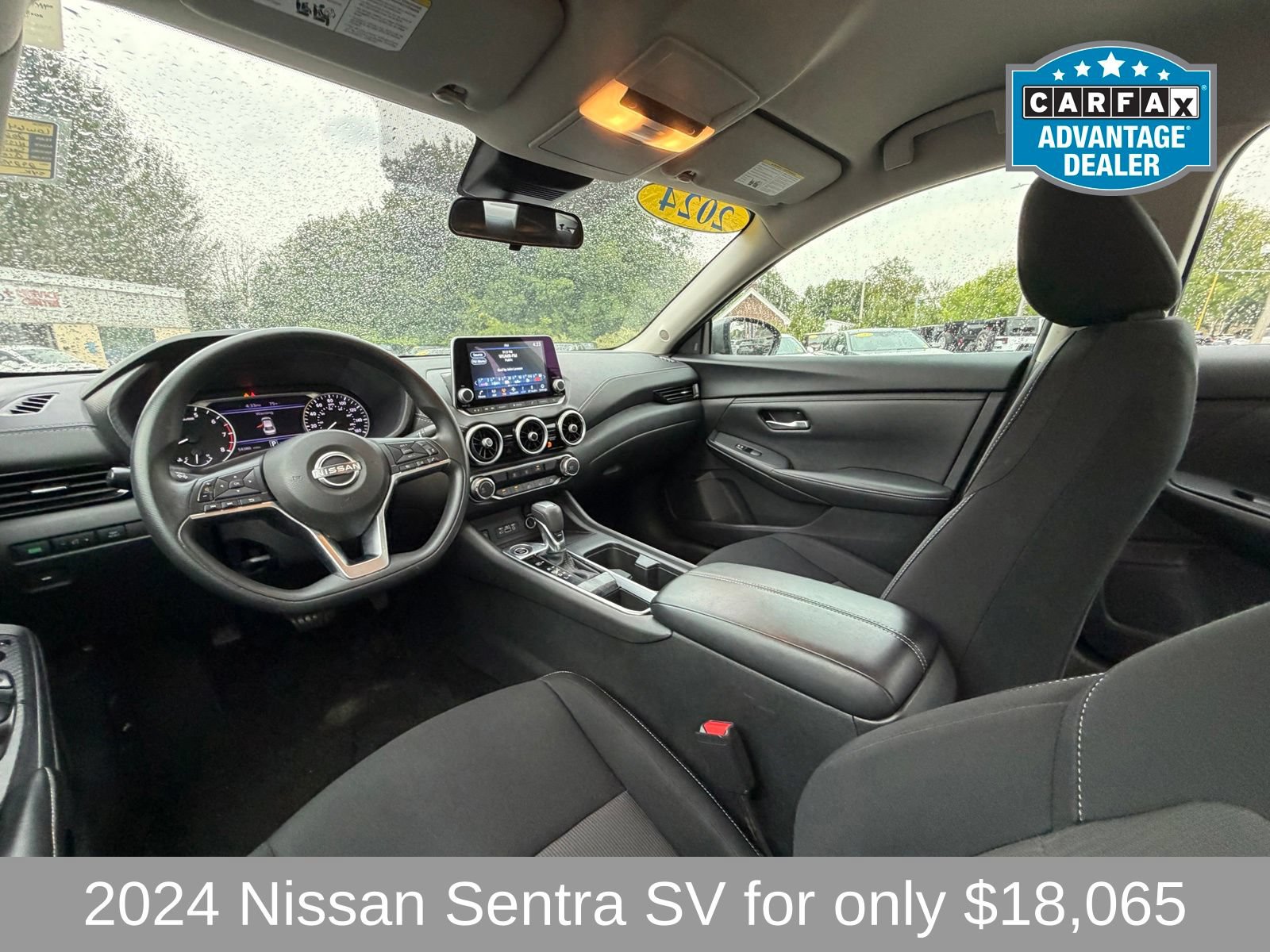 Used 2024 Nissan Sentra SV FWD image 8