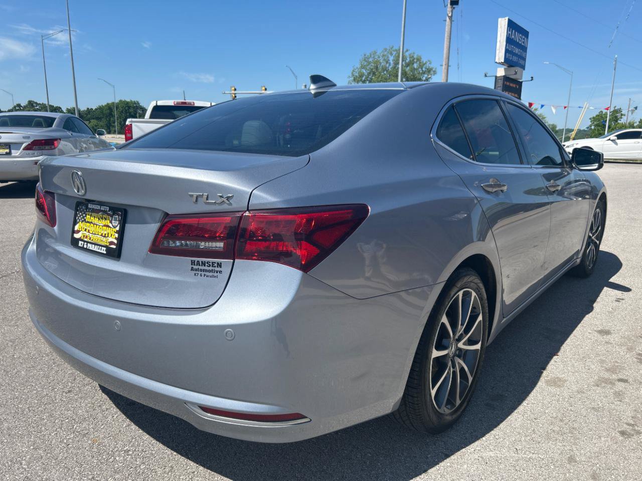 Used 2016 Acura TLX V6 w/ Advance Package FWD image 5