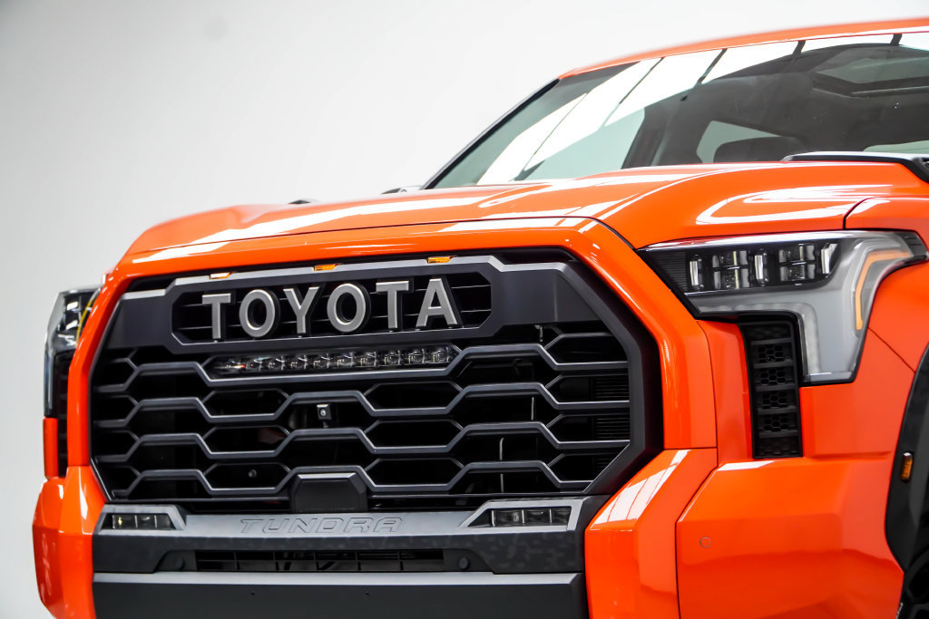 Used 2023 Toyota Tundra TRD Pro AWD/4WD image 2