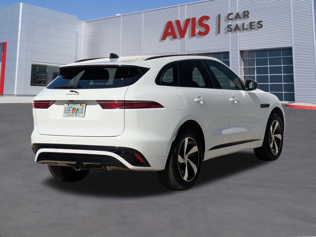 Used 2024 Jaguar F-PACE R-Dynamic S image 6