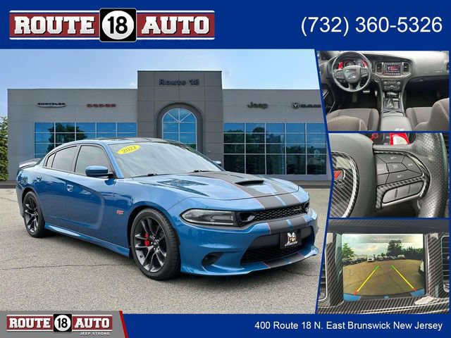 Used 2021 Dodge Charger Scat Pack RWD image 1