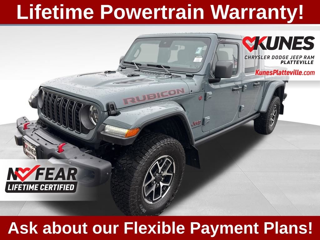 Used 2024 Jeep Gladiator Rubicon image 12
