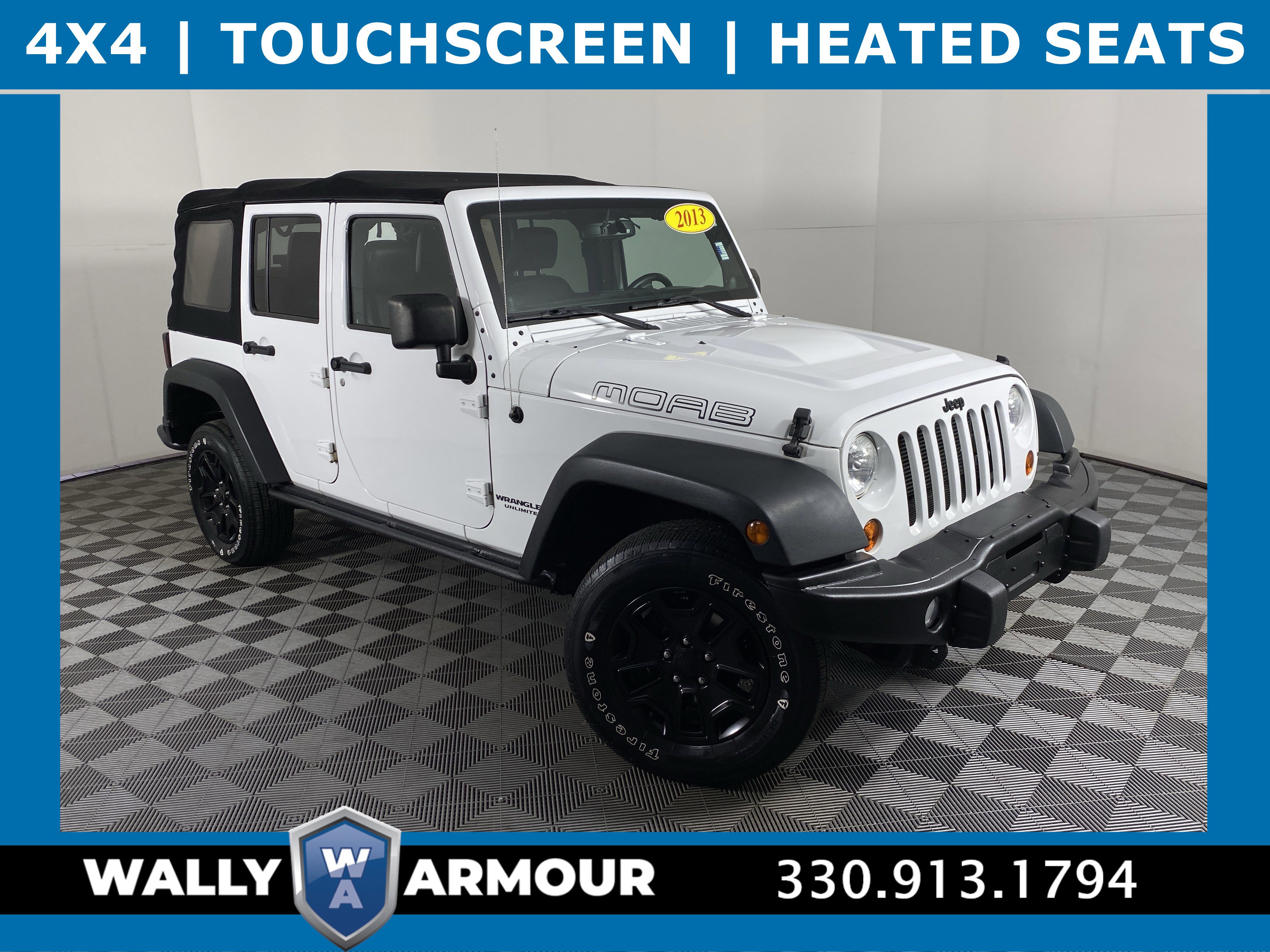 Used 2013 Jeep Wrangler Moab