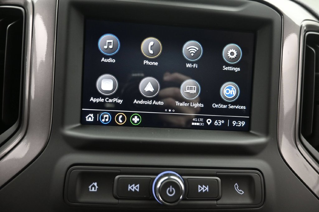 New 2026 Chevrolet Silverado 1500 Custom AWD/4WD image 19