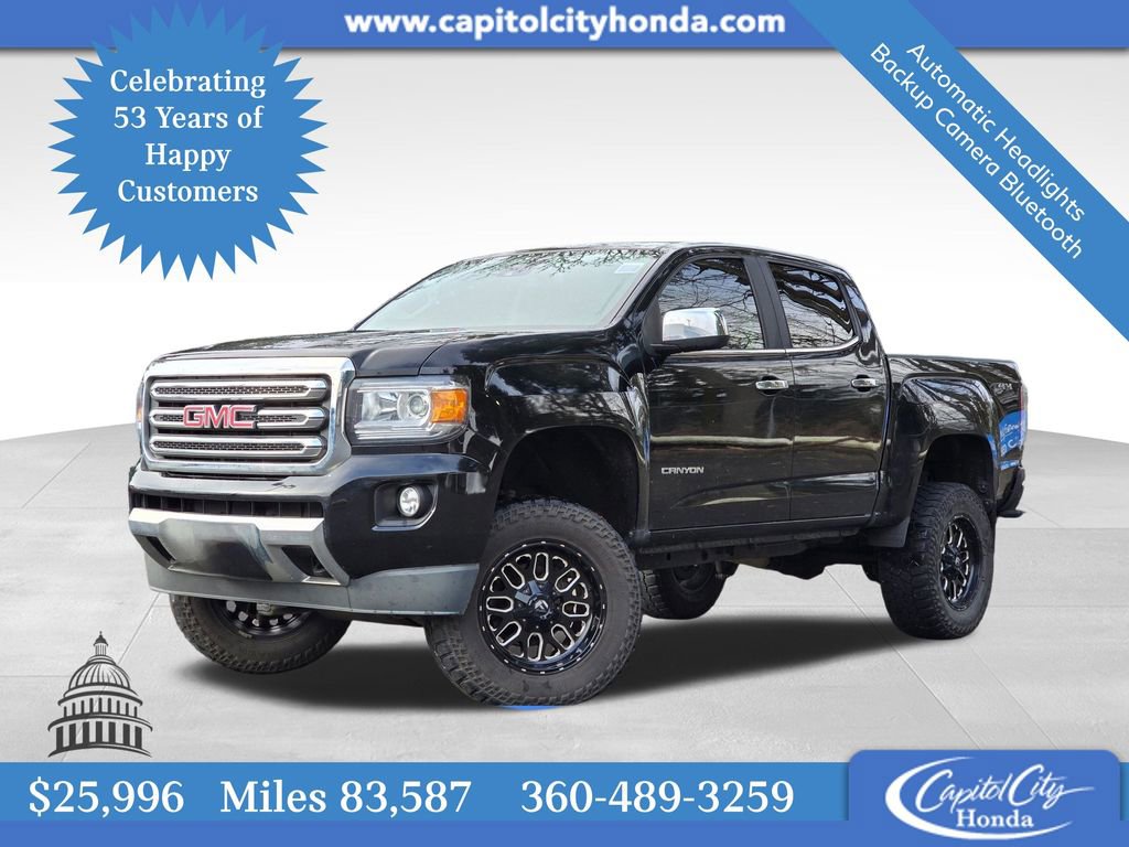 Used 2017 GMC Canyon SLT w/ Driver Alert Package