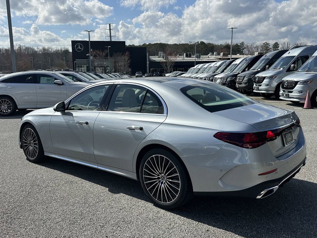 New 2026 Mercedes-Benz E 450 4MATIC Sedan image 6