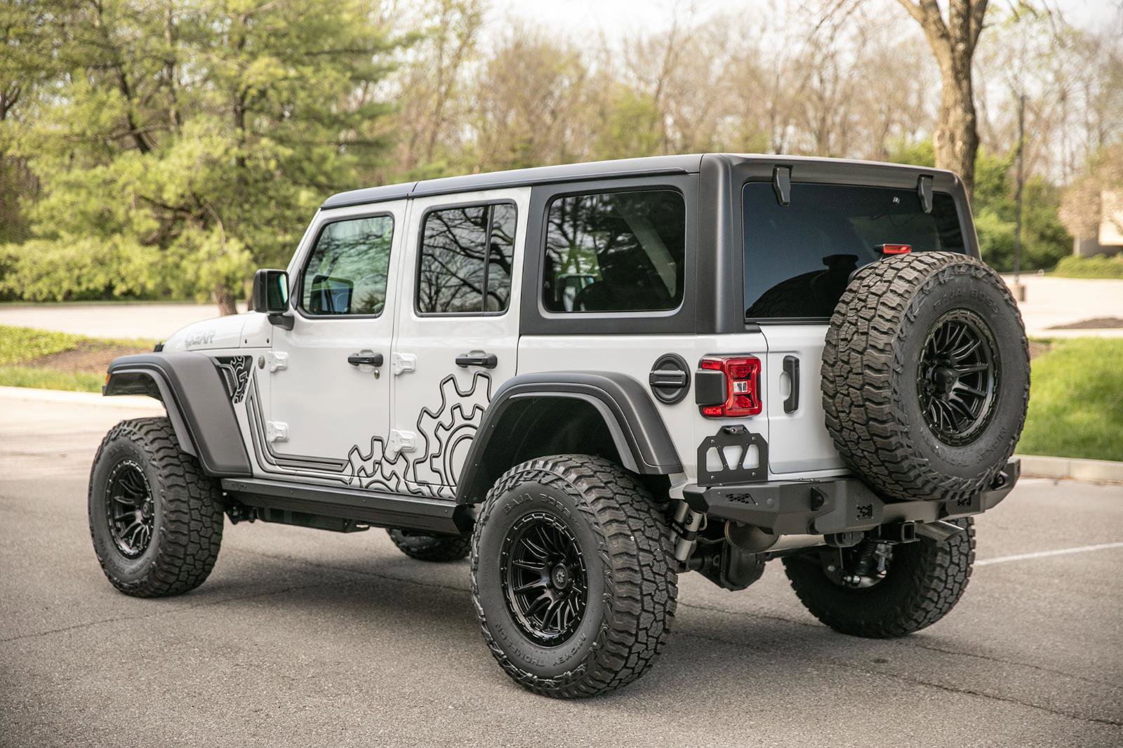 New 2026 Jeep Wrangler Unlimited Rubicon w/ Technology Group AWD/4WD image 99