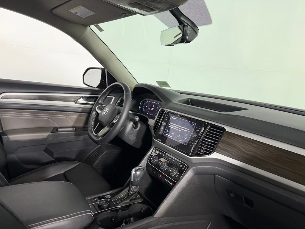 Used 2023 Volkswagen Atlas SE w/ Panoramic Sunroof Package AWD/4WD image 29