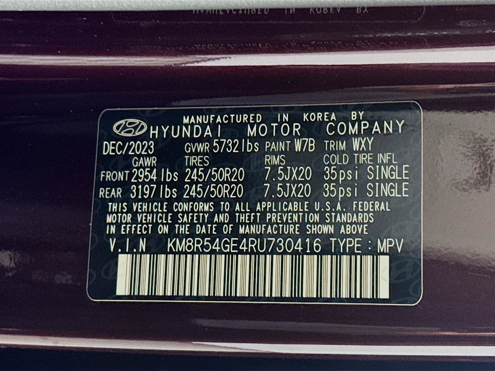 Used 2024 Hyundai Palisade Limited image 34