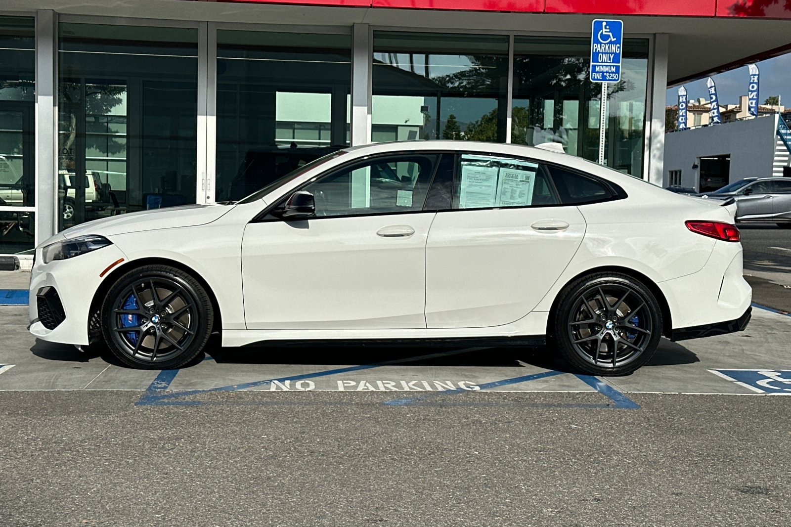 Used 2020 BMW M235i xDrive Gran Coupe w/ Shadowloine Package AWD/4WD image 7
