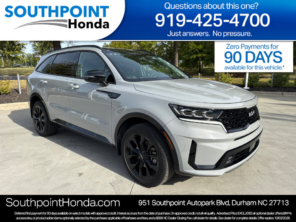 Used 2023 Kia Sorento SX