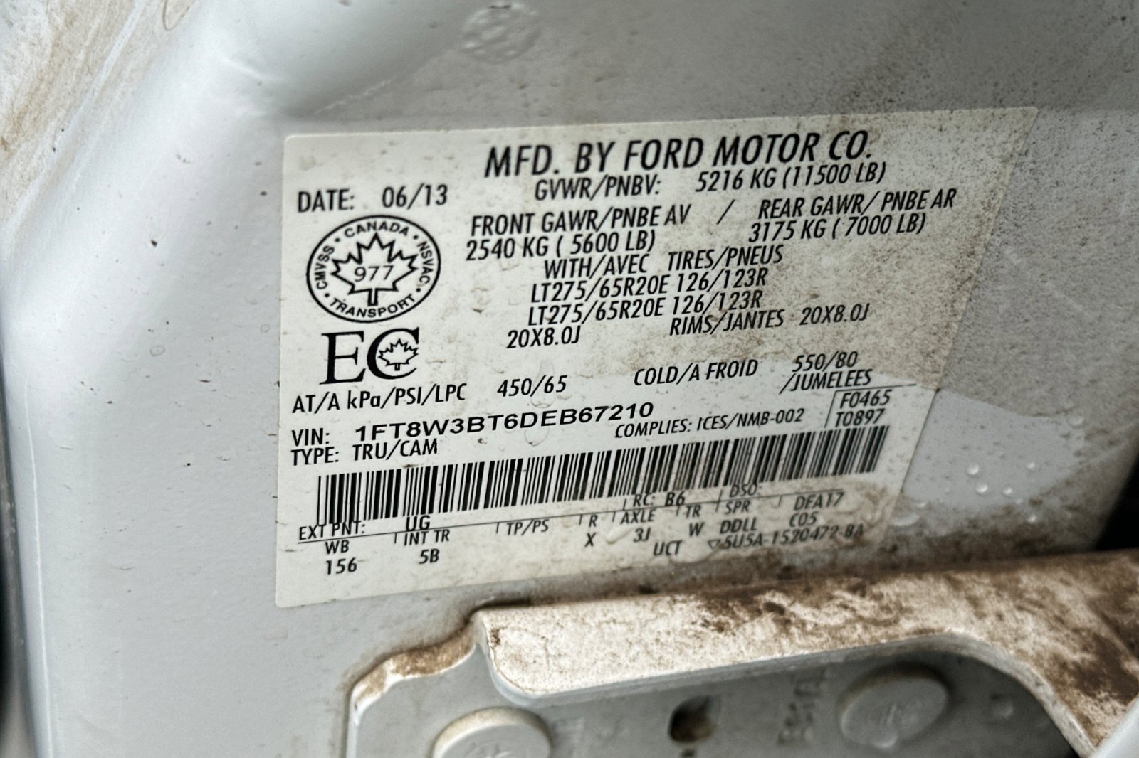 Used 2013 Ford F350 Lariat w/ Lariat Chrome Pkg image 26