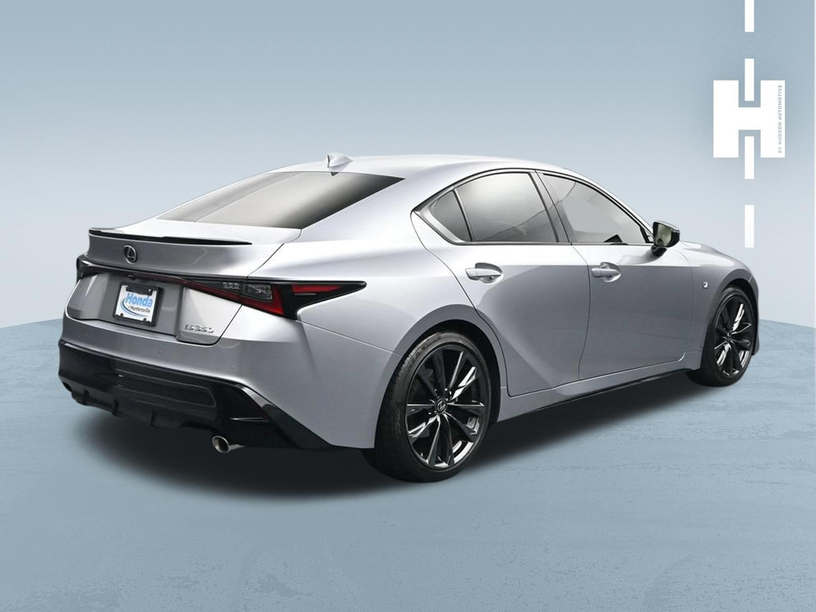 Used 2025 Lexus IS 350 F Sport w/ Accessory Package 2 RWD image 3