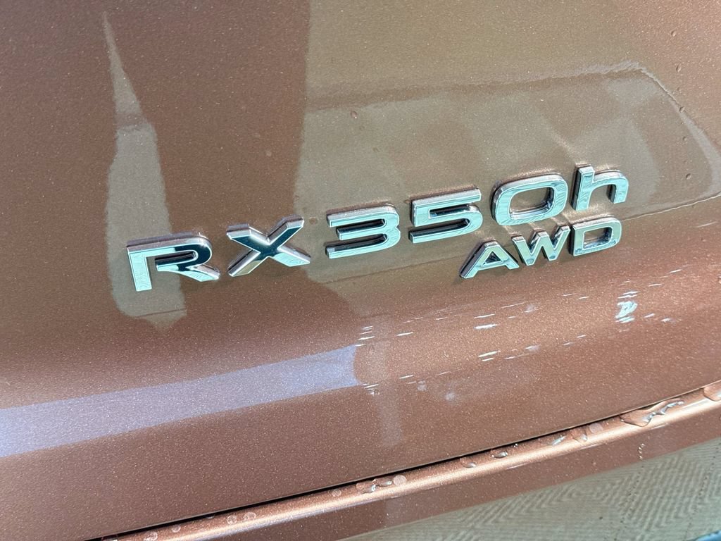 New 2026 Lexus RX 350h AWD/4WD image 22
