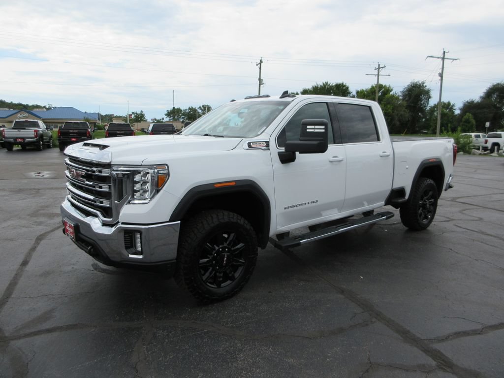 Certified 2023 GMC Sierra 2500 SLE w/ SLE Value Package; AWD/4WD image 14