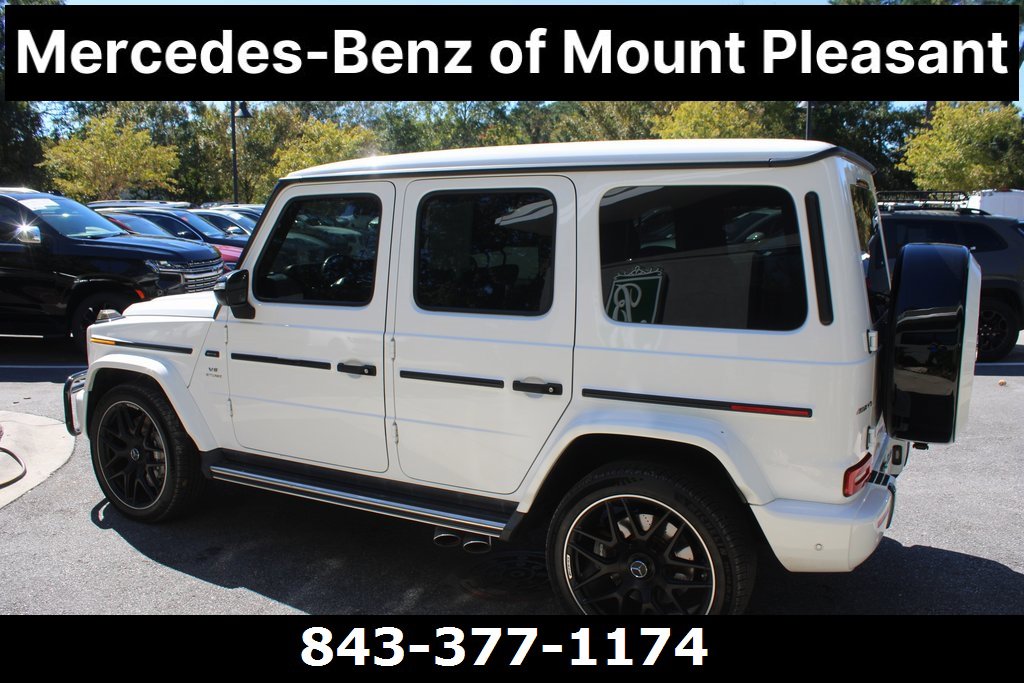 Certified 2019 Mercedes-Benz G 63 AMG 4MATIC image 10