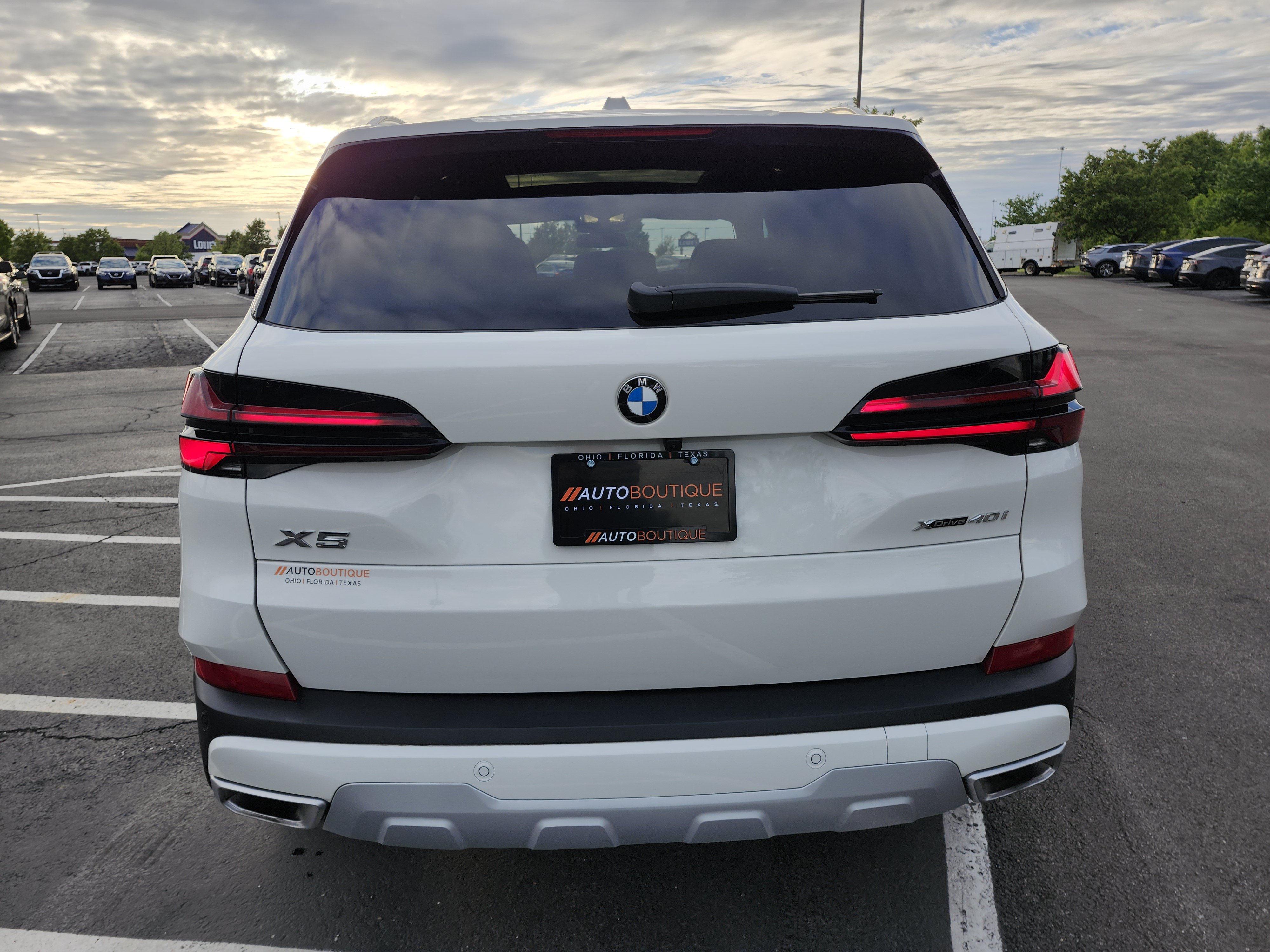 Used 2026 BMW X5 xDrive40i AWD/4WD image 19