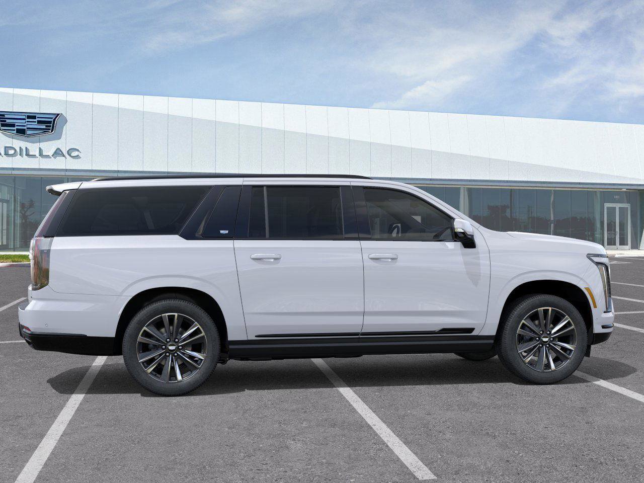 New 2026 Cadillac Escalade ESV Sport w/ LPO, Floor Liner Package RWD image 6