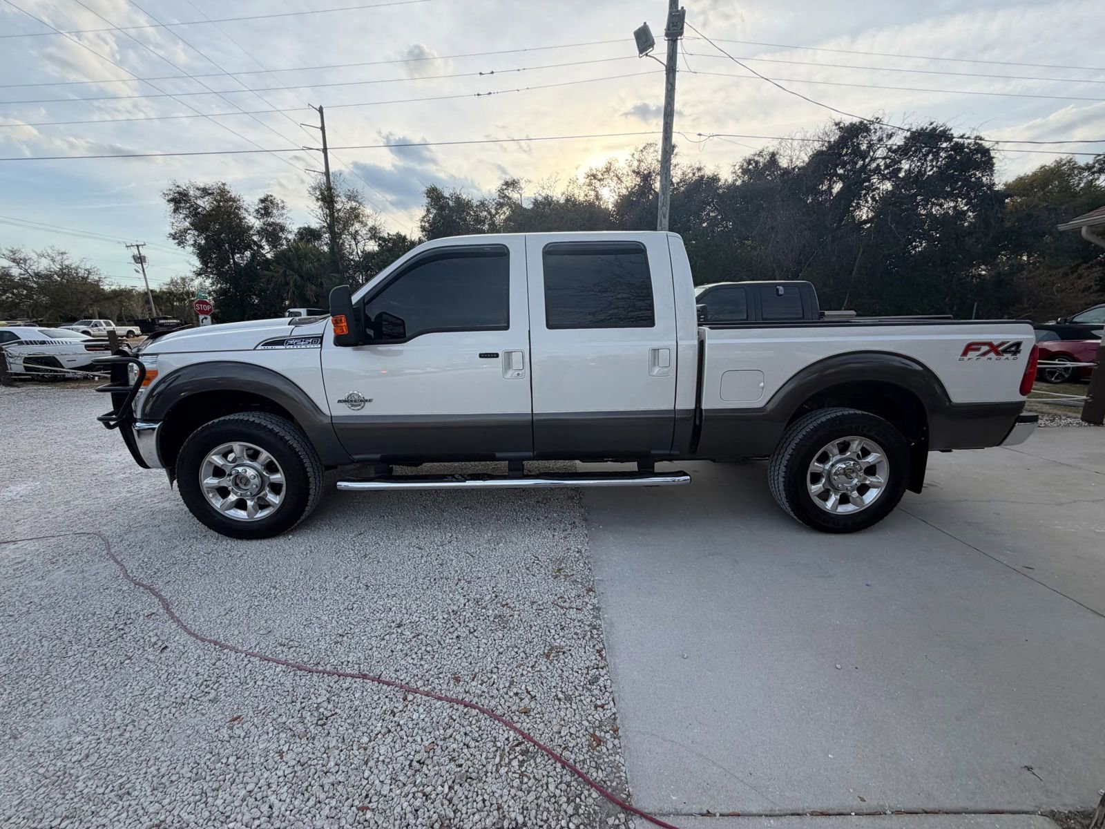 Used 2015 Ford F250 Lariat w/ Lariat Ultimate Package image 6