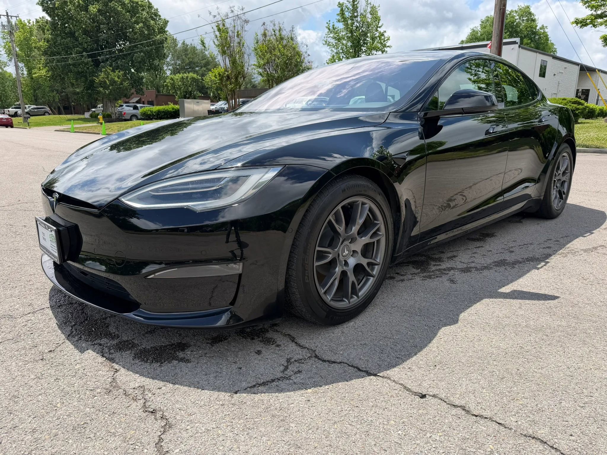 Used 2021 Tesla Model S Long Range AWD/4WD image 9
