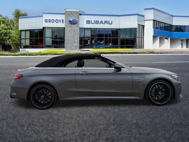 Used 2019 Mercedes-Benz C 63 AMG Cabriolet image 3