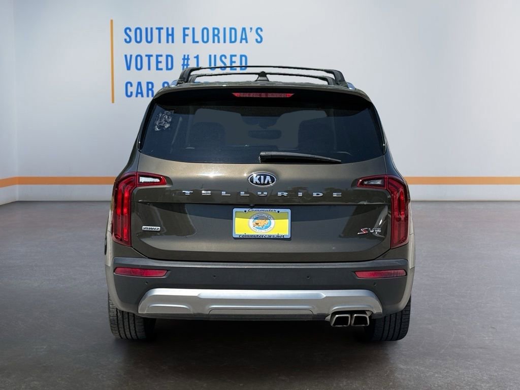 Used 2021 Kia Telluride S AWD/4WD image 5