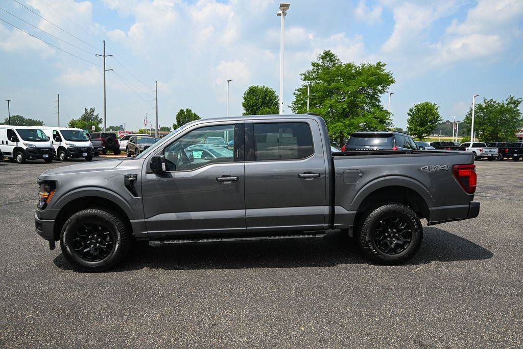 Certified 2024 Ford F150 XLT w/ Equipment Group 302A MID AWD/4WD image 11