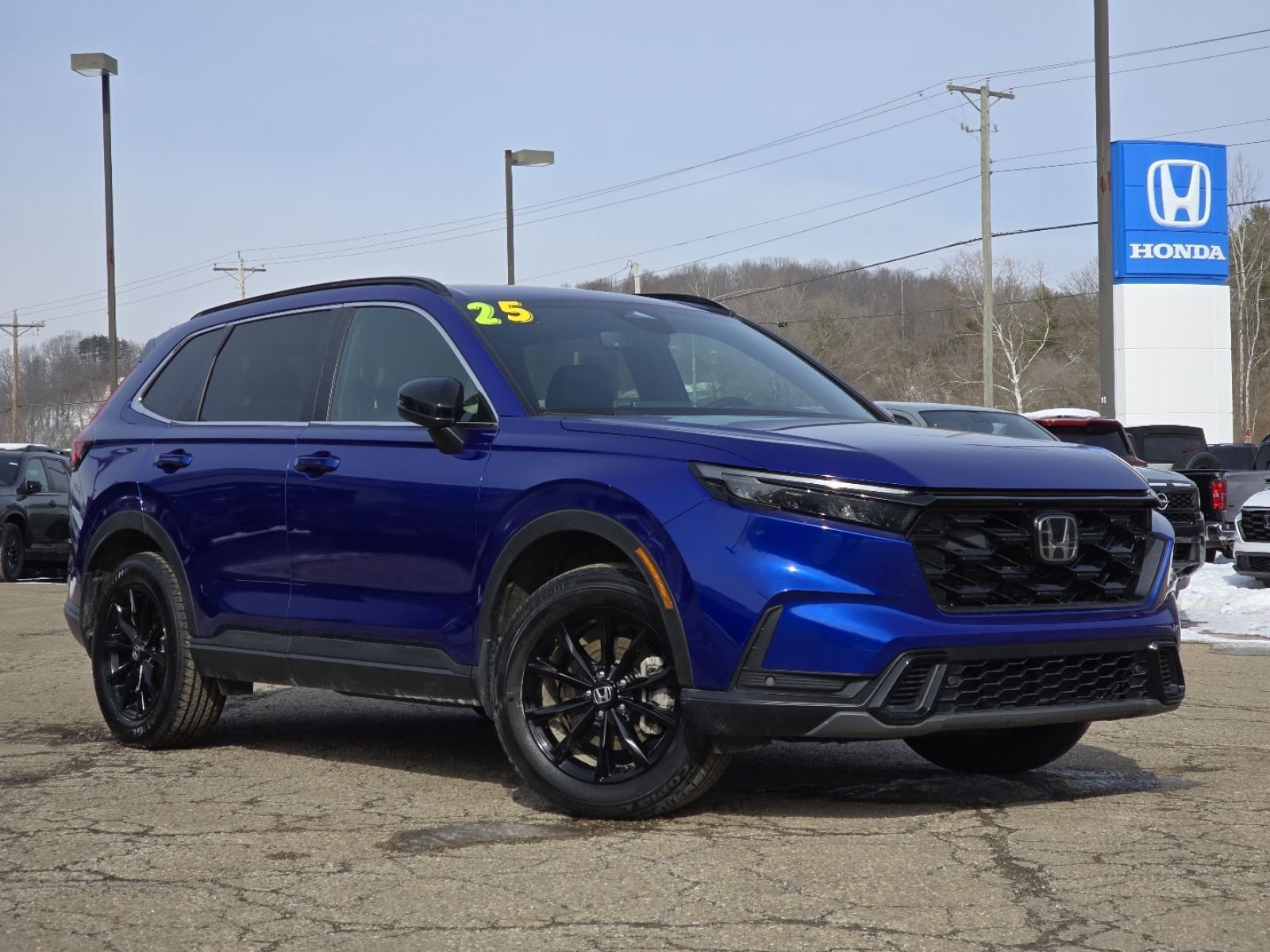 Used 2025 Honda CR-V Sport-L image 2