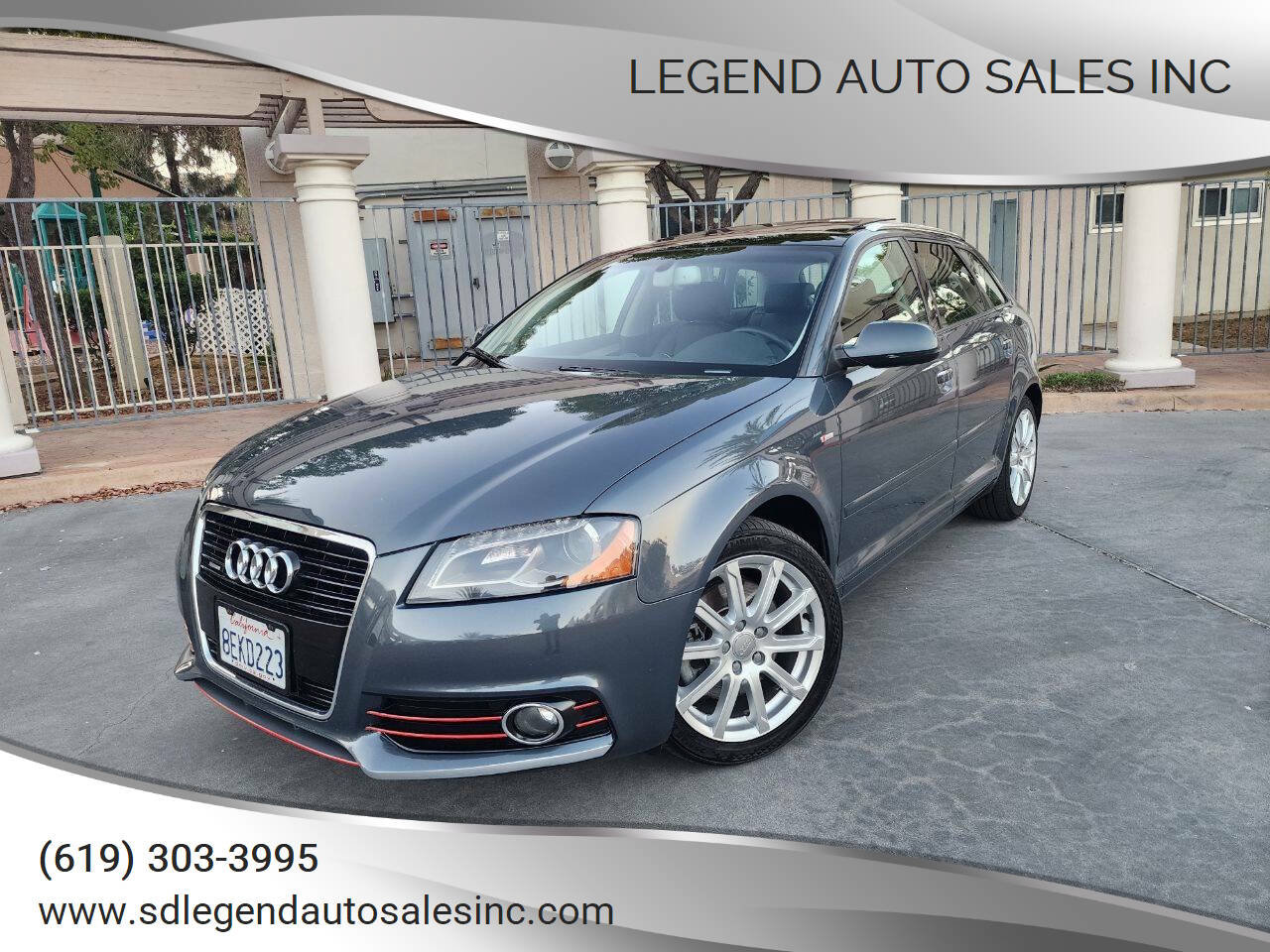 Used 2011 Audi A3 2.0T Premium Plus