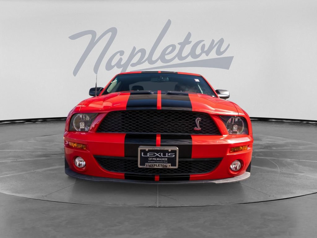 Used 2008 Ford Mustang Shelby GT500 RWD image 2