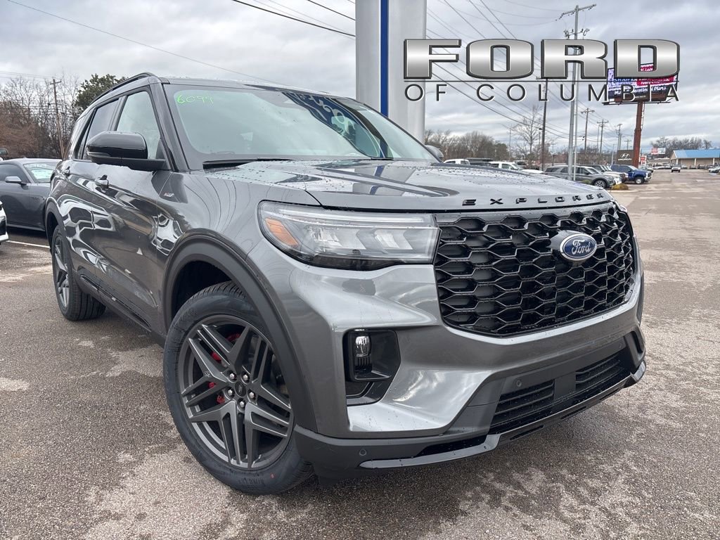 New 2026 Ford Explorer ST-Line w/ ST-Line Street Pack image 1
