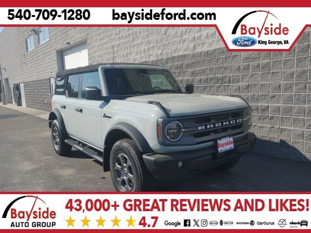 Used 2022 Ford Bronco Big Bend