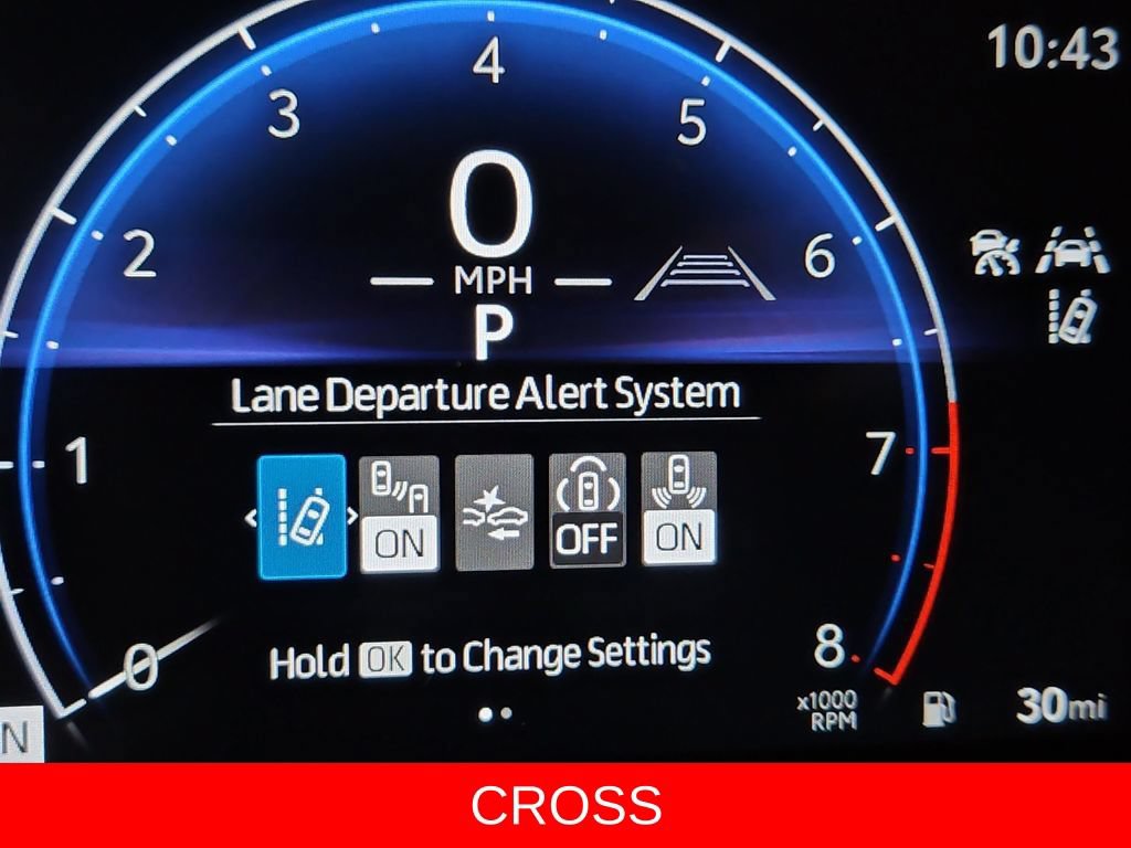 New 2026 Toyota Corolla Cross LE FWD image 13