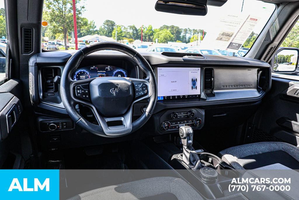 Used 2025 Ford Bronco Big Bend AWD/4WD image 28