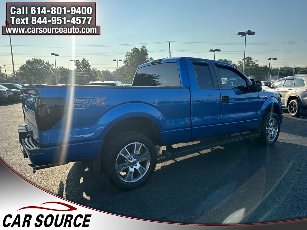 Used 2014 Ford F150 STX w/ Equipment Group 201A Mid AWD/4WD image 8