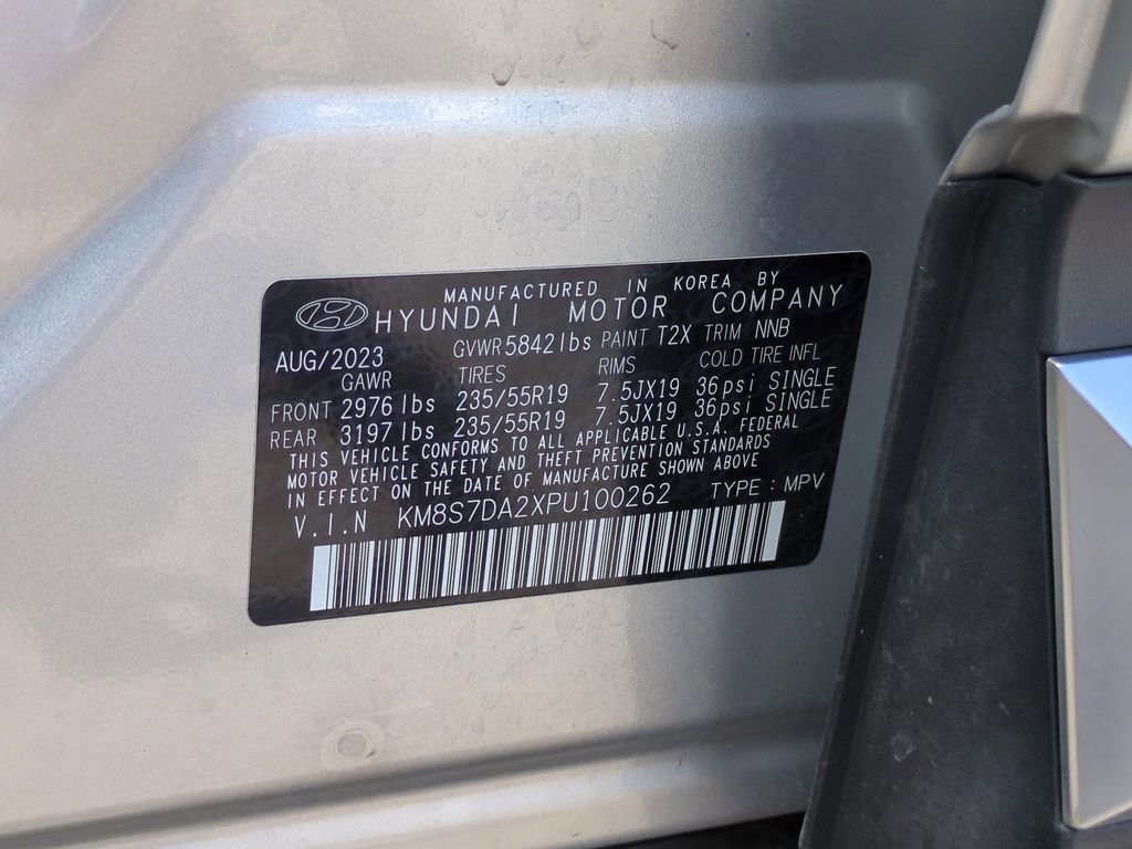 Certified 2023 Hyundai Santa Fe Limited AWD/4WD image 26