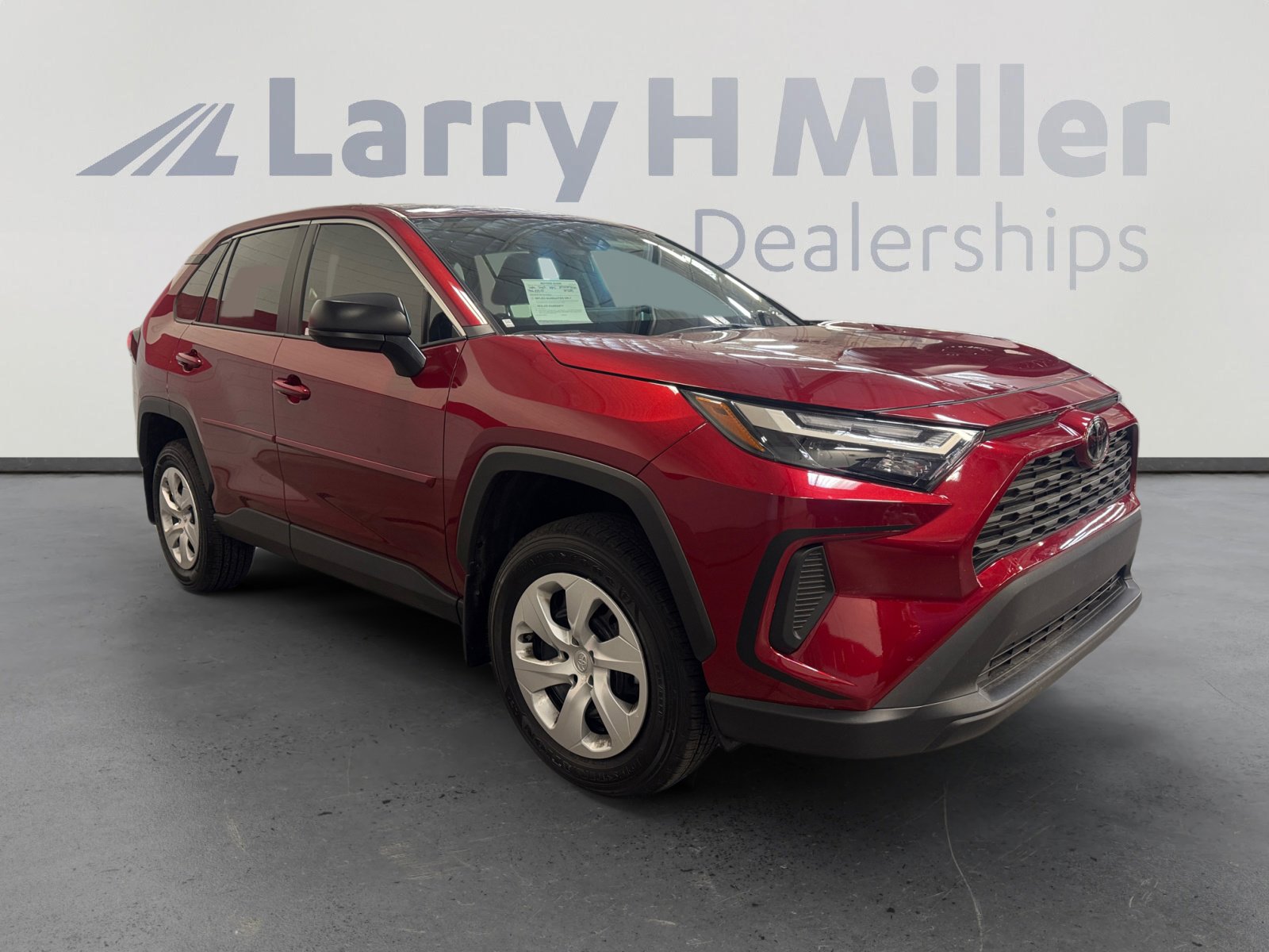 Certified 2025 Toyota RAV4 LE image 7