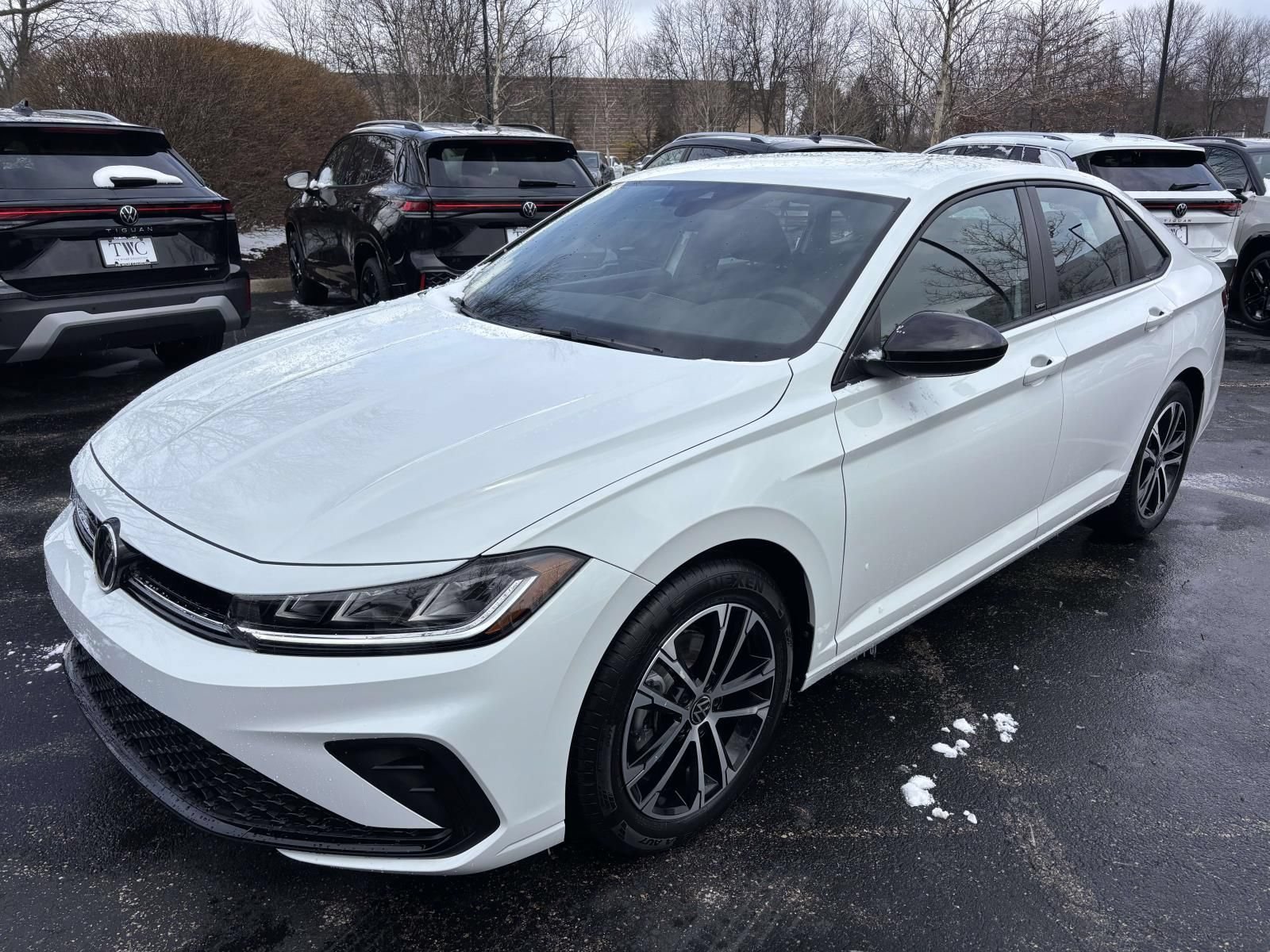 New 2026 Volkswagen Jetta Sport FWD image 1