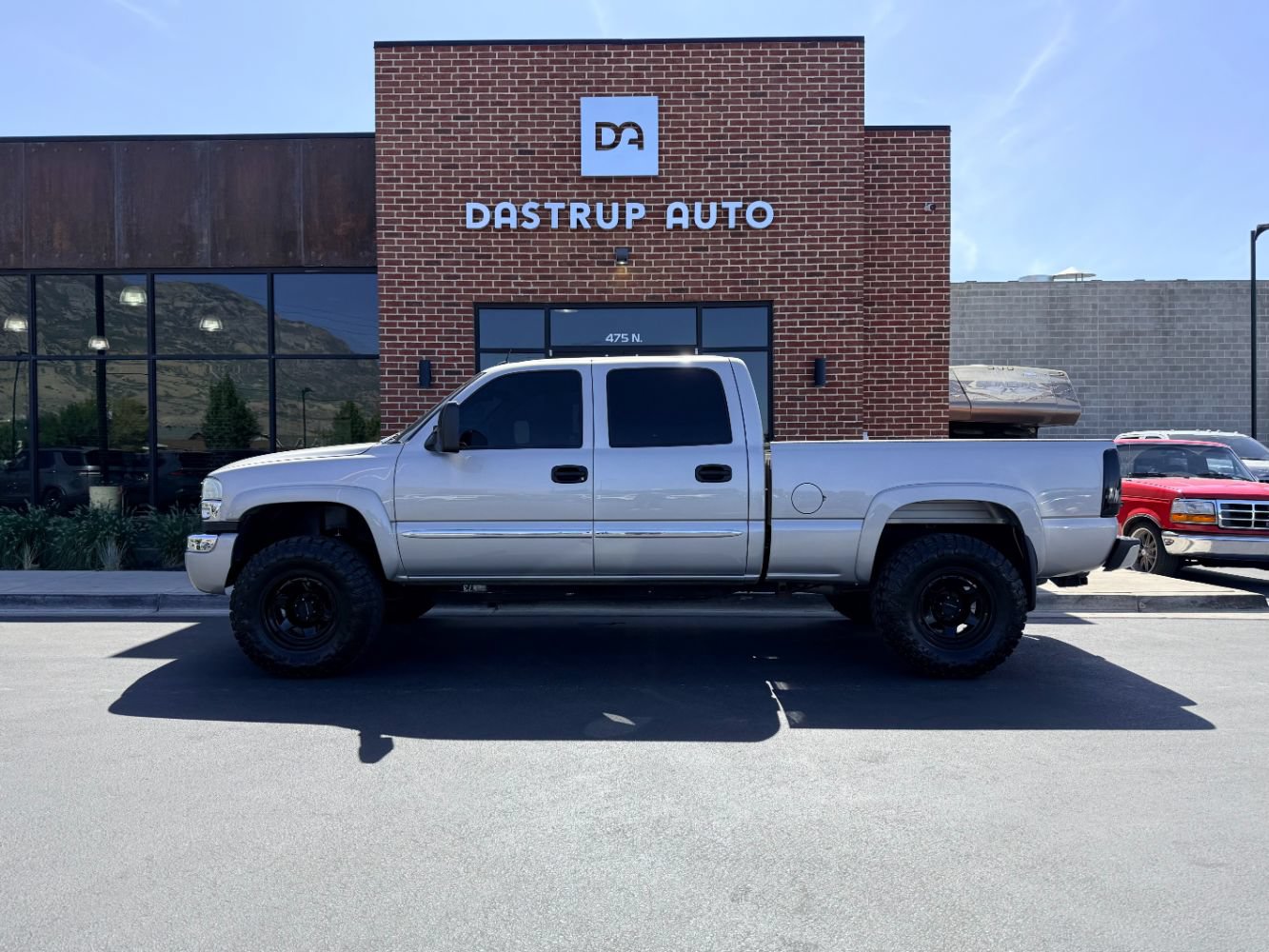 Used 2004 GMC Sierra 2500 SLT w/ Heavy-Duty Power Package AWD/4WD image 5