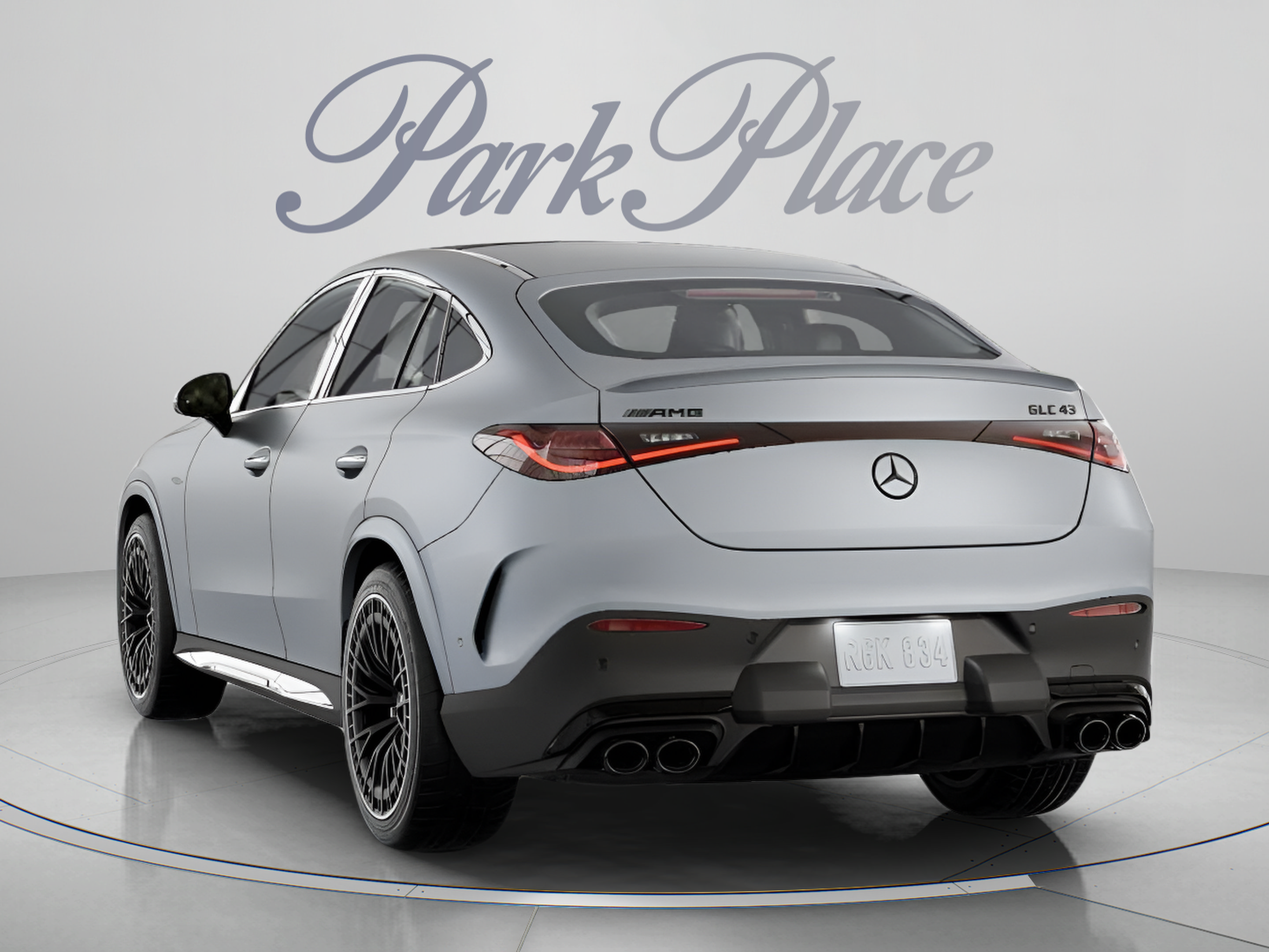 New 2026 Mercedes-Benz GLC 43 AMG 4MATIC Coupe image 13