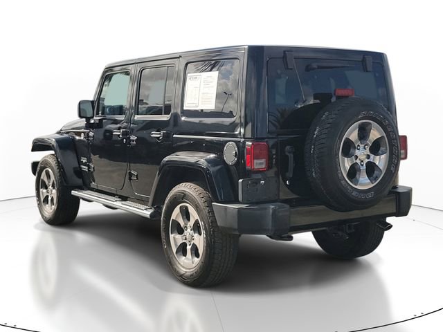 Used 2017 Jeep Wrangler Unlimited Sahara w/ Mopar Chrome Edition Group image 3