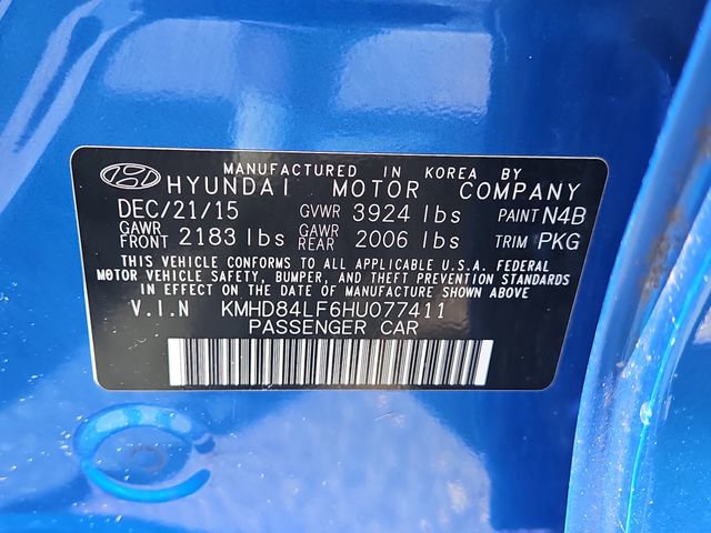 Used 2017 Hyundai Elantra SE image 30