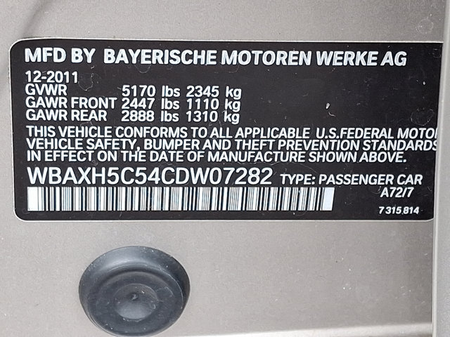 Used 2012 BMW 528i xDrive Sedan AWD/4WD image 28