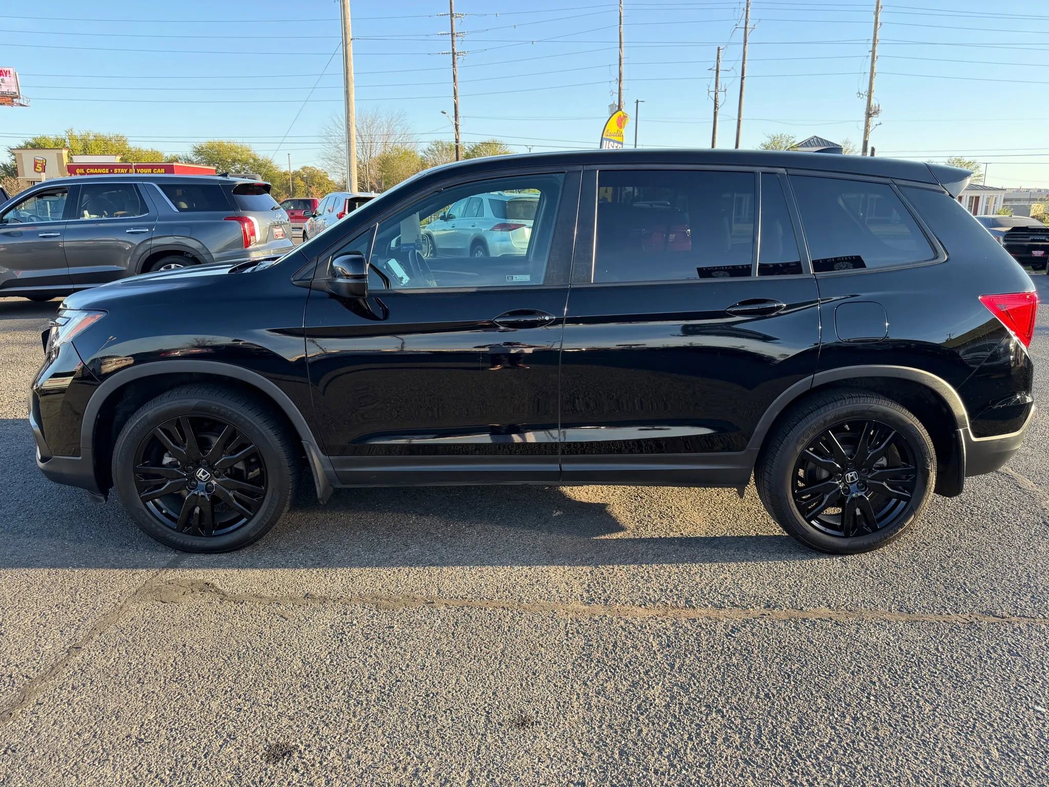 Used 2021 Honda Passport Sport image 16