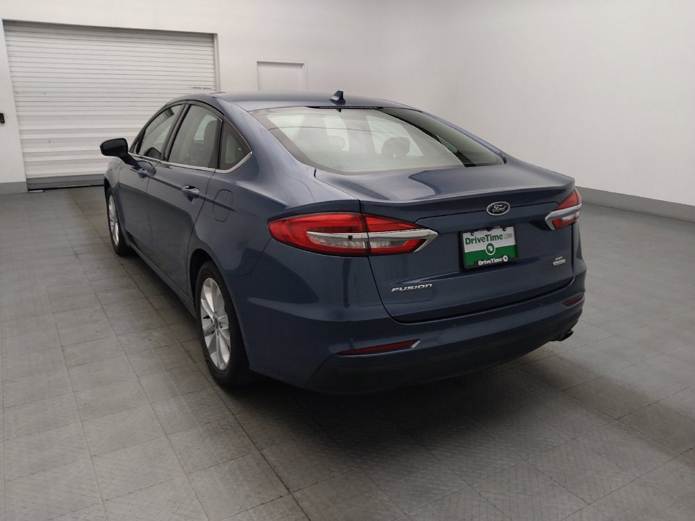 Used 2019 Ford Fusion SE FWD image 5
