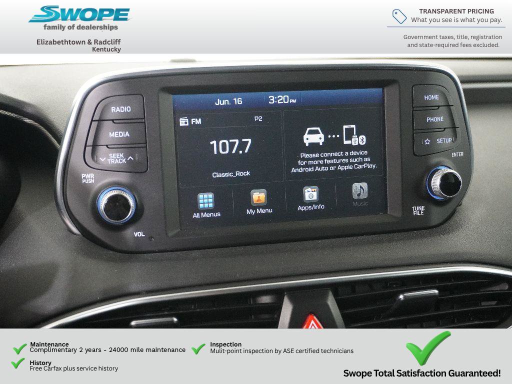 Used 2019 Hyundai Santa Fe SE FWD image 19